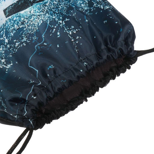 Мешок для обуви «Мяч в огне» (мягкий полиэстер, плотность 210D) 42×34 см