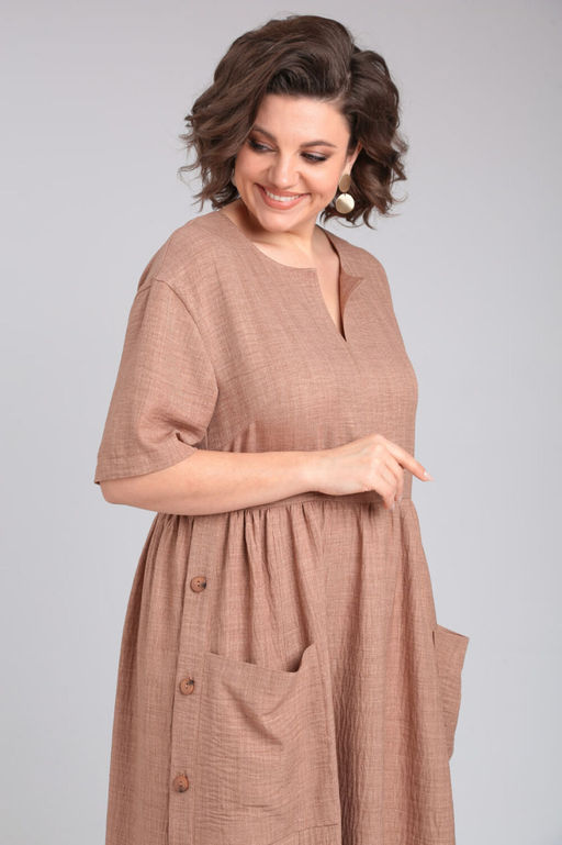 Костюм Anastasia Mak 1259 кремовый  фото 317