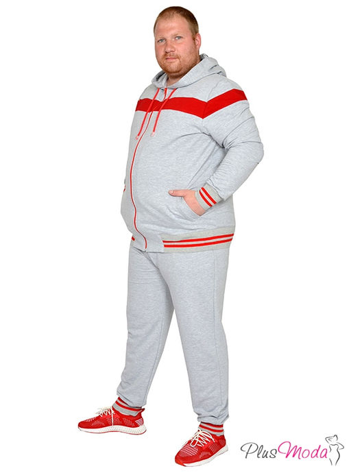 Толстовка Модель №1680 размеры 44-84 - Plusmoda фото 6