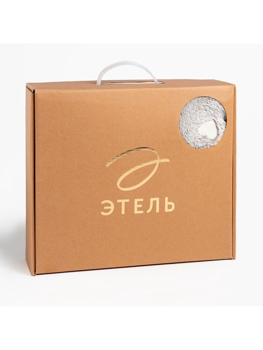 Плед с рукавами светящийся в темноте Этель. Love, 150?200 см фото 7