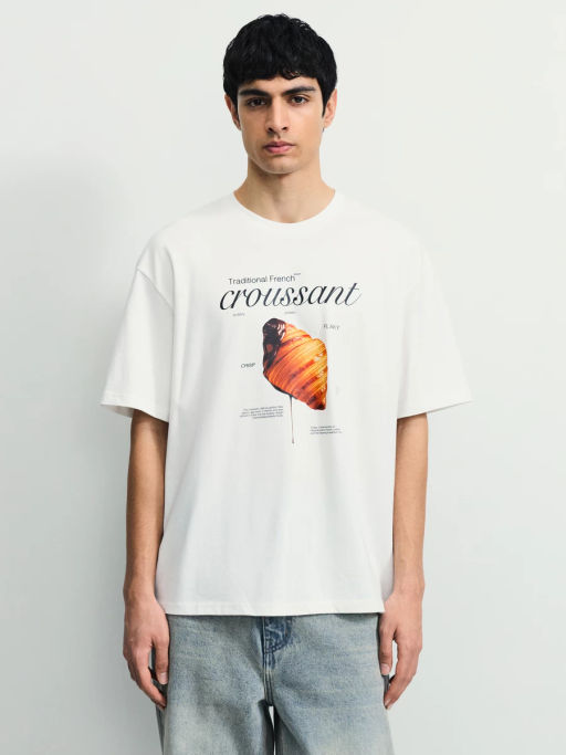 Футболка с принтом / Zarina фото 3