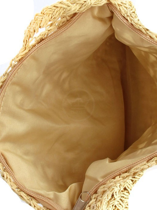 Сумка текстиль SNX-033, 1отд, плечевой ремень, светло-бежевый SALE 265618 - Bobo фото 3