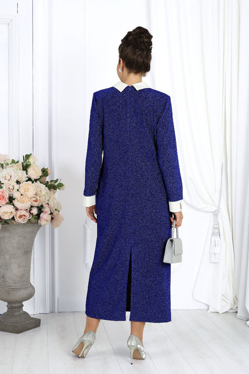 Платье Ninele 6036 василек фото 5