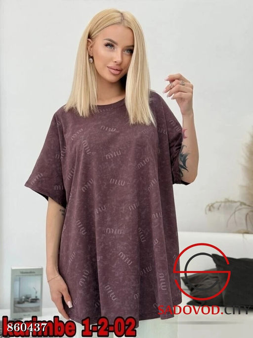 Футболка женская из хлопка - Fiona фото 5
