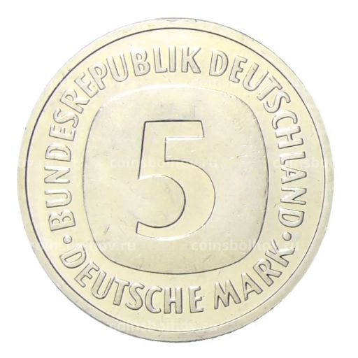 5 марок 1998 года D Германия