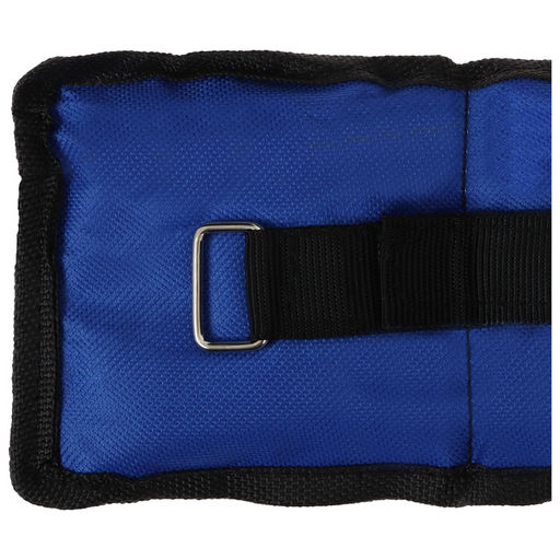 Утяжелители ONLYTOP, 2 шт. × 1 кг, цвет синий