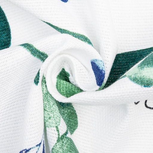 Шторы для кухни Доляна Eucalyptus 150*180 см- 2 шт, подхваты - 2 шт, 164г/м2, 100% хл  фото 5