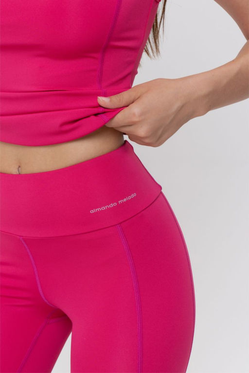 Брюки лосины укороченные спорт - Almando melado фото 3