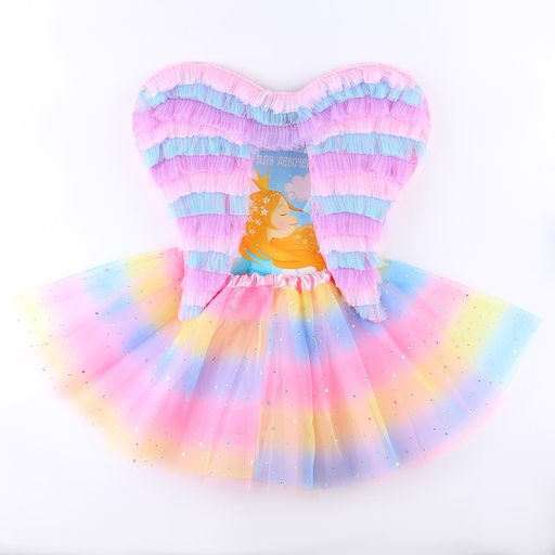 Карнавальный набор Милашка, 2 предмета в наборе: юбка, крылья, для детей 5-7 лет - Страна карнавалия фото 8