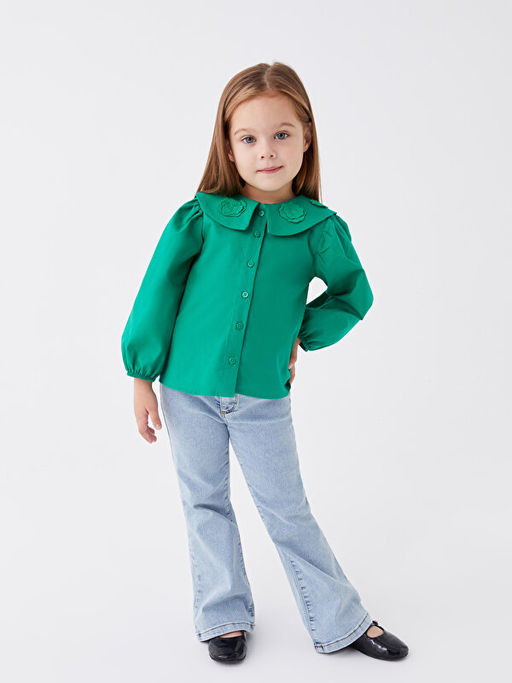 Bebe Yaka K?z Bebek G?mlek - Waikiki фото 3