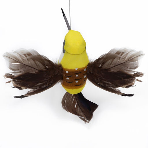 Интерактивная игрушка-дразнилка для кошек Колибри - Пижон фото 4