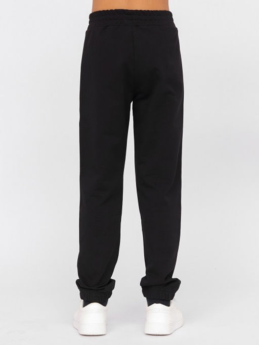 CRB wear/!CWJB 90110-22 Комплект для мальчика (толстовка, брюки),черный/Ex.Cherubino  фото 7
