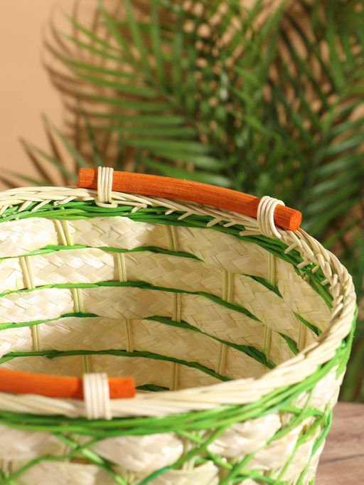 Корзина плетёная, 242426 см, ротанг - Simaland фото 2