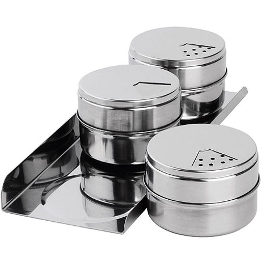 40468 Набор специй и приправ 4предмета (16 специи внутри) MB(х40) - Mayer&boch фото 2