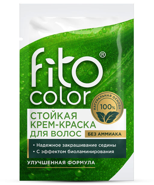 ФИТО Стойкая крем-краска д/волос "Fitocolor" тон 5.3 Золотистый каштан 115мл