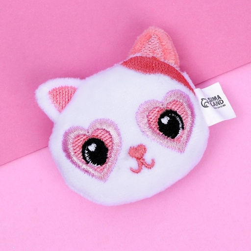Мягкий магнит Моя любовь, кот - Milo toys фото 2