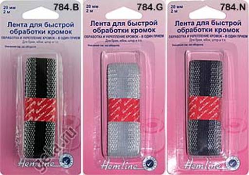 ЛЕНТА ДЛЯ БЫСТРОЙ ОБРАБОТКИ КРОМОК HEMLINE