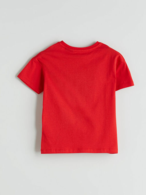 Arabalar Bask?l? Erkek ?ocuk Pijama ?st