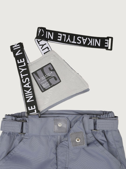 Брюки 2з4724 серый