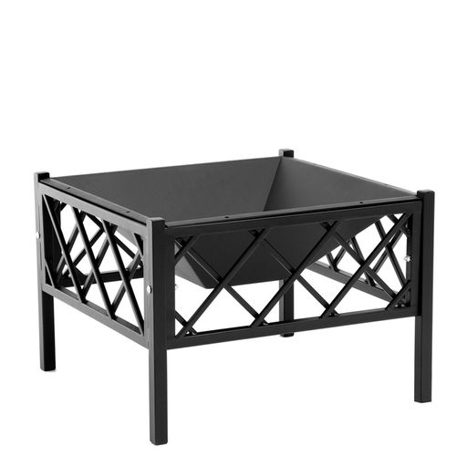 Костровая чаша «Брюгге», 57×57×40 см, толщина стали 3 мм