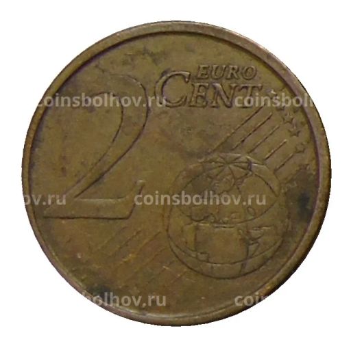 2 евроцента 2000 года Испания