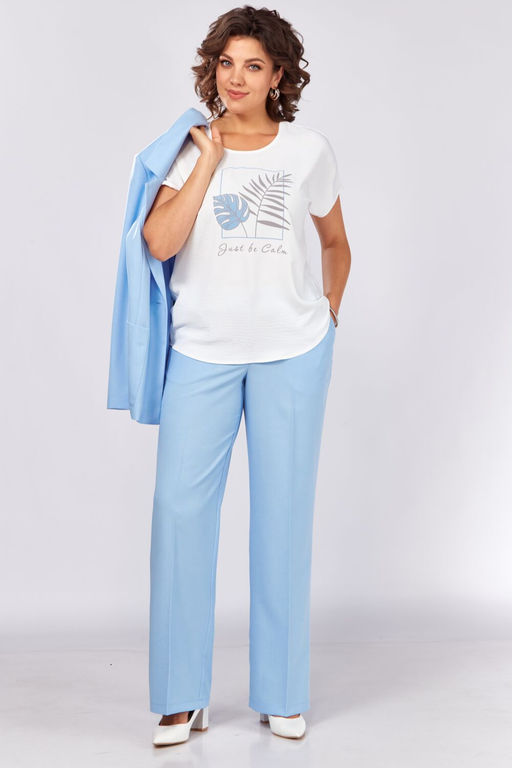 Костюм Aira Style 24220 голубой