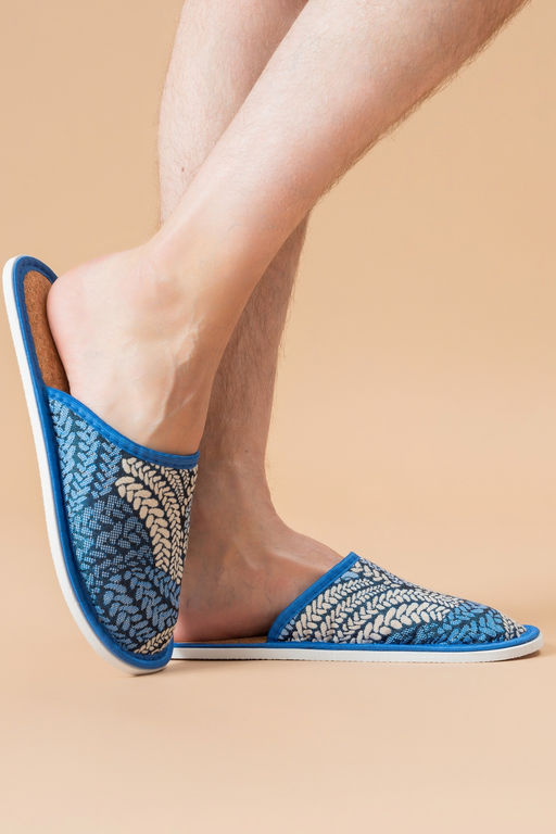 Тапки мужские с пробковой стелькой МТП(пр)