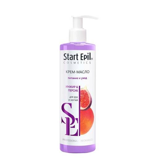 Start Epil Крем-масло для рук Инжир и Персик, 250 мл./16 НОВИНКА  фото 2