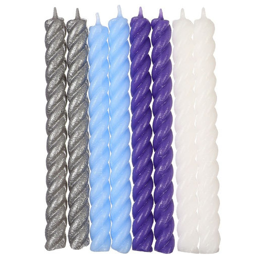 Набор свечей для торта С Днем Рождения, 8 штук, Холодное сердце - Disney фото 2