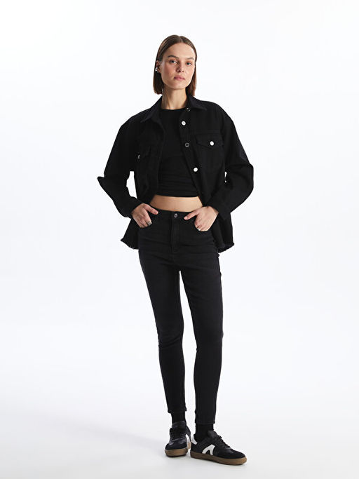J?piter S?per Skinny Fit Kad?n Jean Pantolon