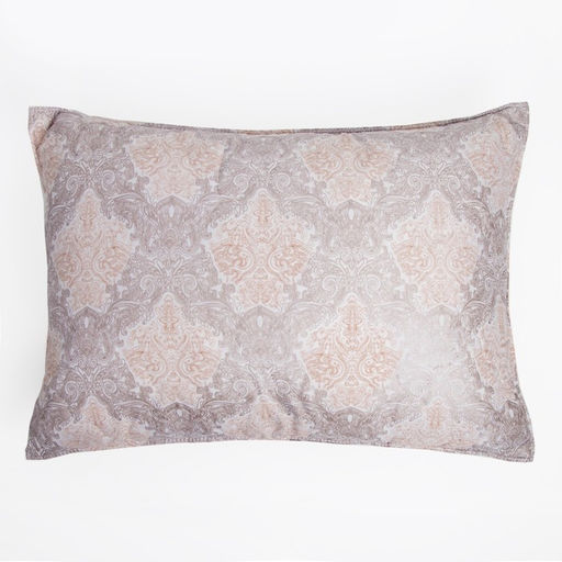 Подушка стёганная 50х70 см, шерсть овечья, ткань тик, п/э 100% - Vesta фото 2