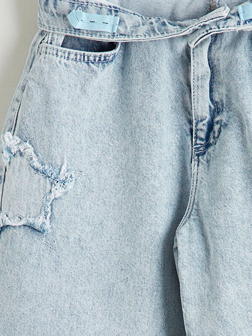 Wideleg K?z ?ocuk Jean Pantolon