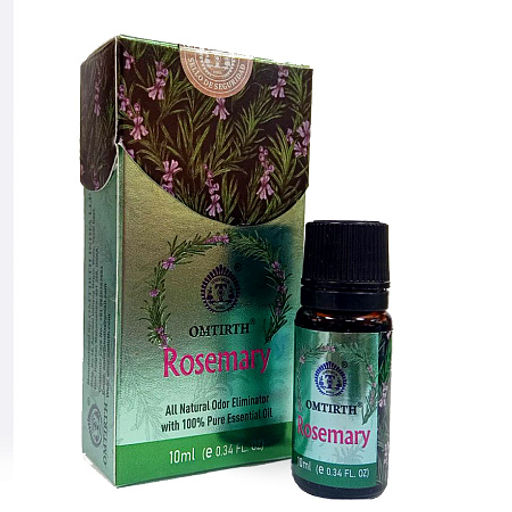 Ароматическое натуральное масло Rosemary OMTITTH 10мл Индия