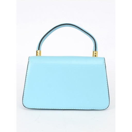 Сумка женская искусственная кожа Ch&K-1075, 1отд, плечевой ремень, голубой SALE 255082 - Adelia фото 2