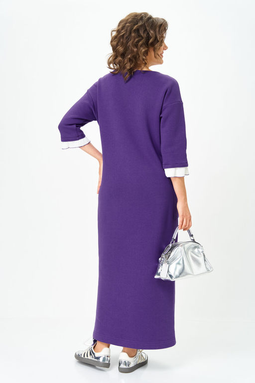 Платье Michel Chic 2183 сиреневый туман  фото 2