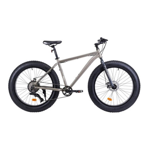 Велосипед фэт-байк 26x4 рама 21 1х10sp 11-42T COMIRON CHUBBY бежевый