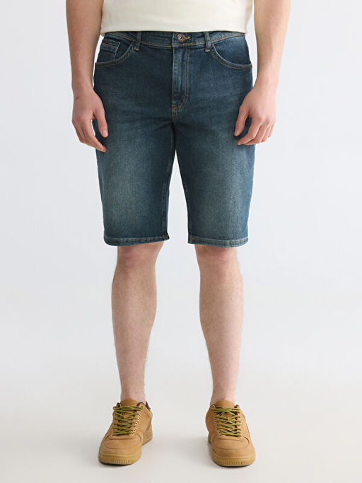 Slim Fit Erkek Jean ?ort - Waikiki фото 2