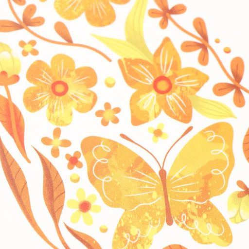 Переводная тату цветная Яйцо с жёлтыми узорами, временная татуировка, 10?10 см - Арт узор фото 3