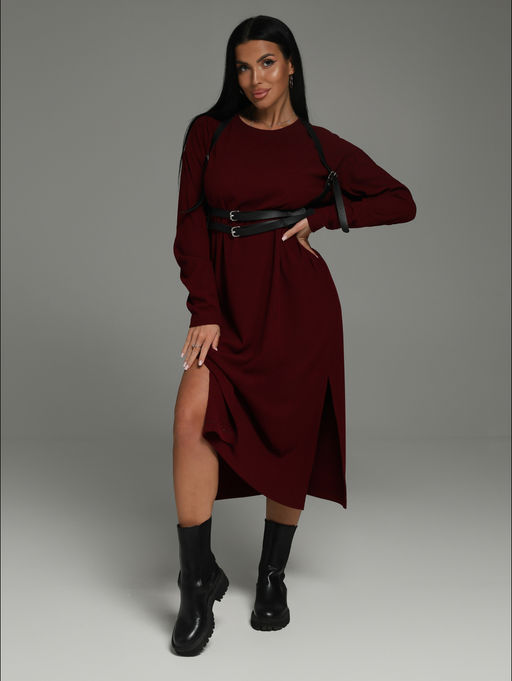 Платье женское Алисия (черный) - Lovetex фото 36