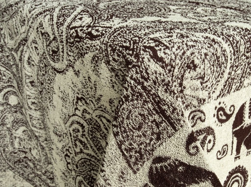 Плед 3с109.412ж1 Индия (шоколад) 208х200 см