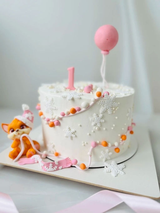 Мастика сахарная, оранжевая, для обтяжки и фигурной лепки, 1 кг