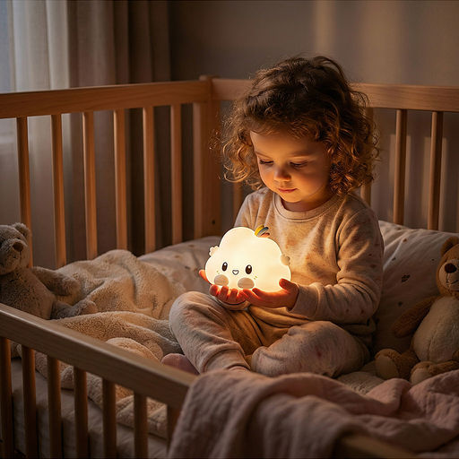 Ночник "Облачко с радугой" в коробке