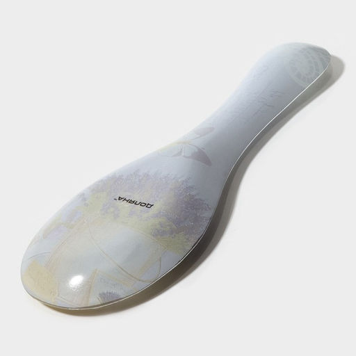 Подставка под ложку Доляна «Лаванда», 23.5×8.3 см, стекло