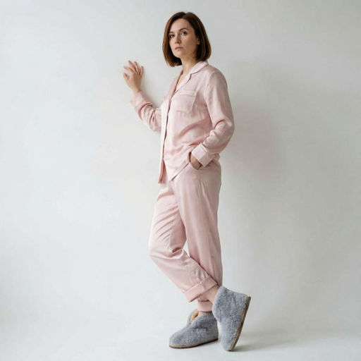 Тапочки-боты арт.арт.1111310 МЕРИНОС - Altro фото 3