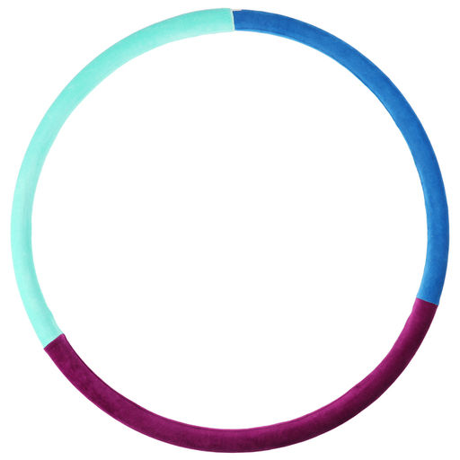 Обруч утяжеленный ONLITOP Идеальный силуэт, d=90 см, 2,0 кг, цвета МИКС  фото 3