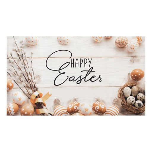 Полотенце Этель Happy Easter 40х73 см, 100% хл, саржа 190 гр/м2  фото 7