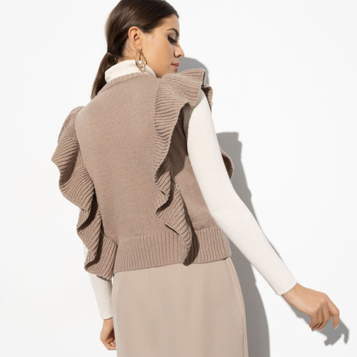 Жилет Неделя моды (almond) - Charutti фото 6