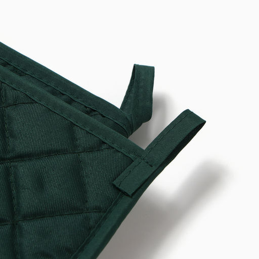 Набор кухонный «Суккулент» варежка-прихватка 20×27 см, прихватка 17×17 см 100% п/э