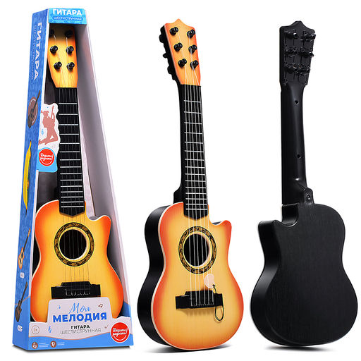 Гитара "Моя мелодия" в коробке
