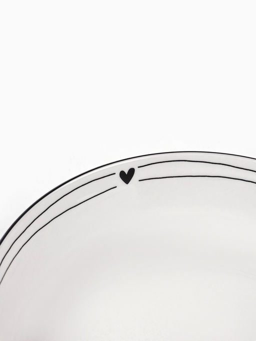 Тарелка суповая керамическая С любовью, d=20 см, 1000 мл, ручная работа